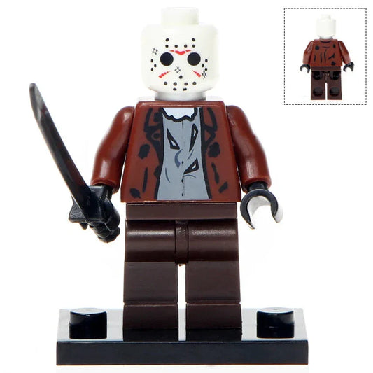 Jason Voorhees Custom Horror Minifigure1
