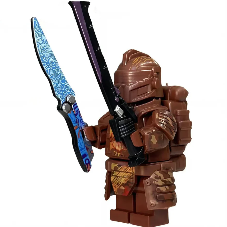 Iron Claw (Power Mecha) Custom PUBG Game for Peace Minifigure1