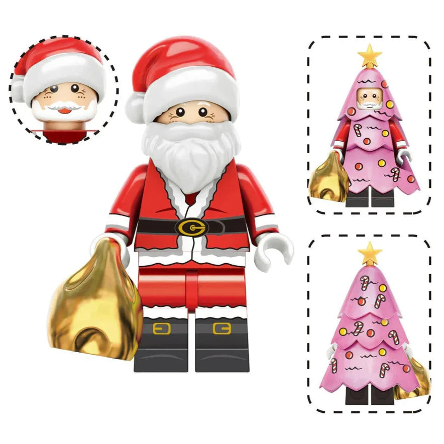 Santa Claus Christmas Special Custom Minifigure1