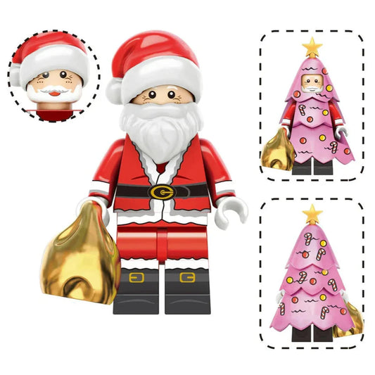Santa Claus Christmas Special Custom Minifigure1