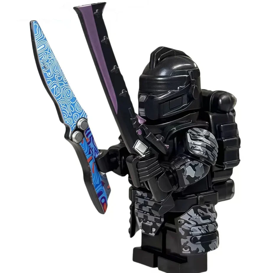 Black Hawk (Power Mecha) Custom PUBG Game for Peace Minifigure1