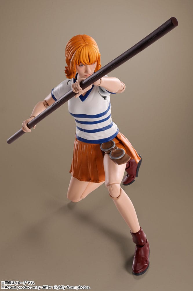 One Piece Live Acion S.H. Figuarts Action Figure Nami 15cm4