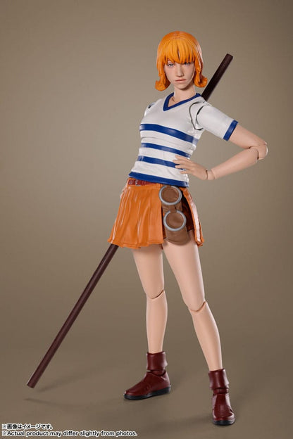 One Piece Live Acion S.H. Figuarts Action Figure Nami 15cm2