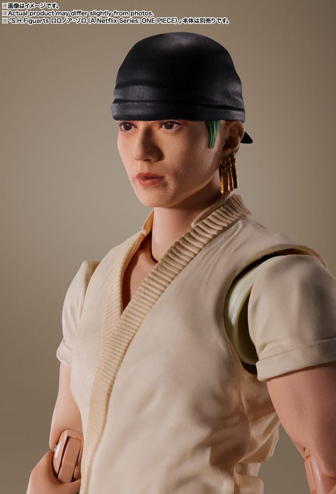 One Piece Live Acion S.H. Figuarts Action Figure Nami 15cm9