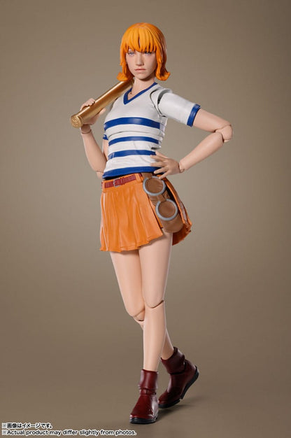 One Piece Live Acion S.H. Figuarts Action Figure Nami 15cm3