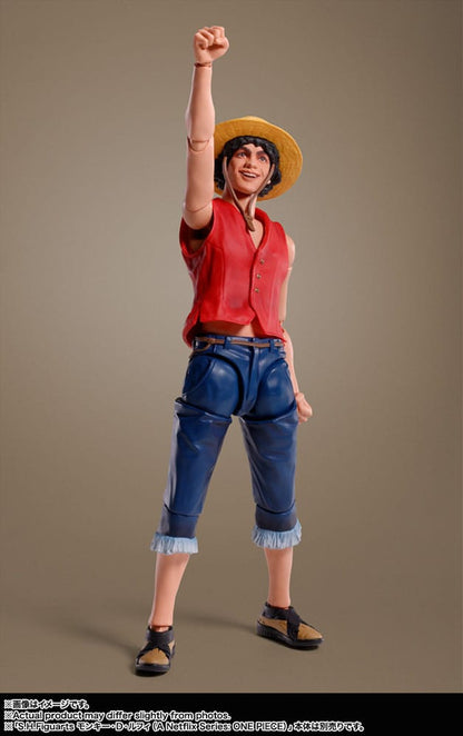 One Piece Live Acion S.H. Figuarts Action Figure Nami 15cm8
