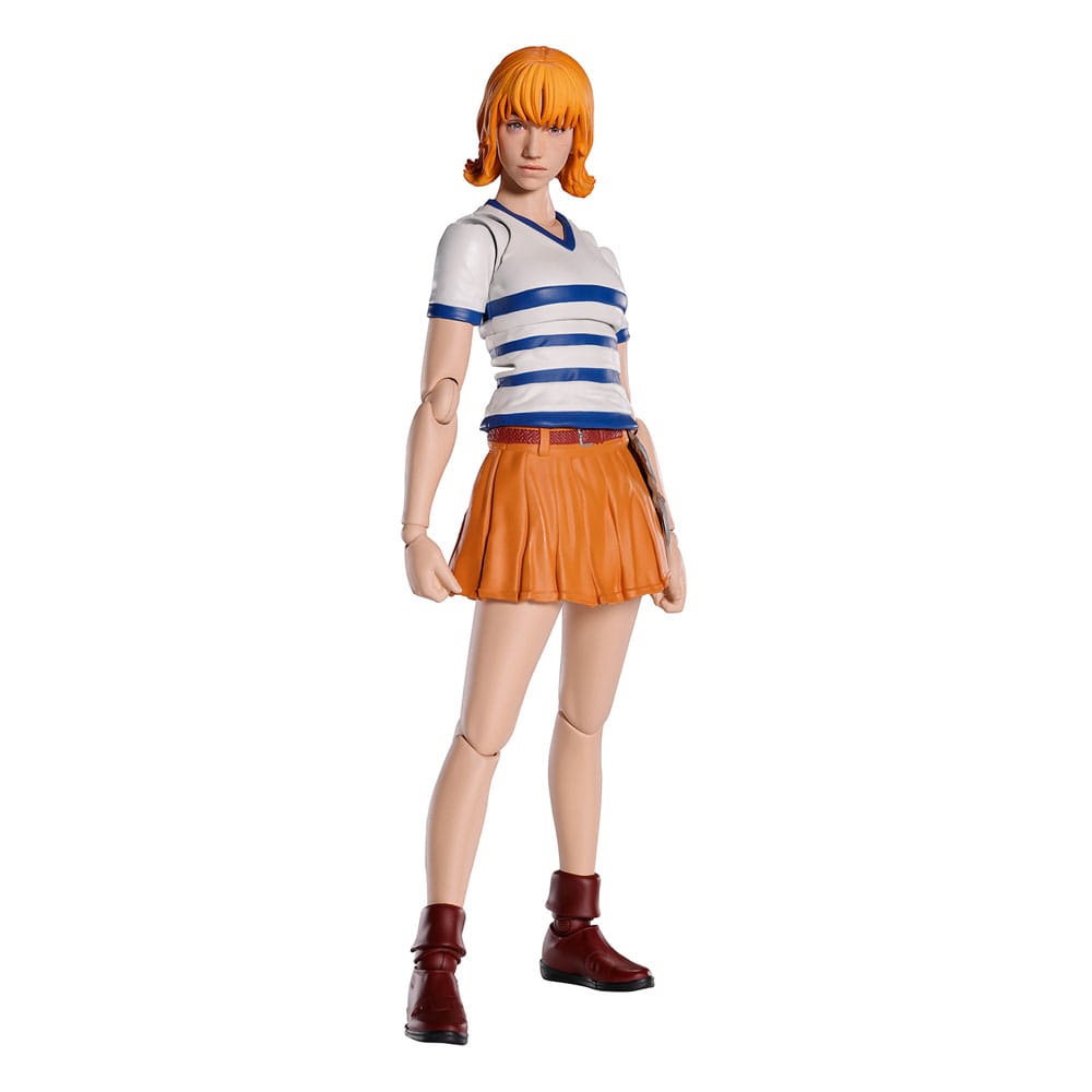 One Piece Live Acion S.H. Figuarts Action Figure Nami 15cm1