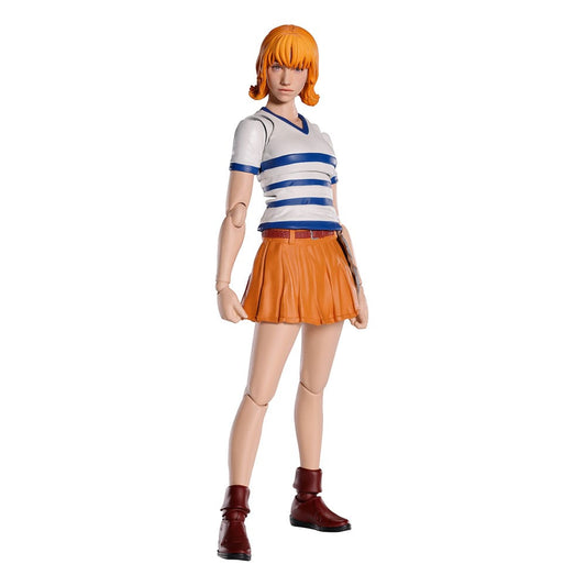 One Piece Live Acion S.H. Figuarts Action Figure Nami 15cm1