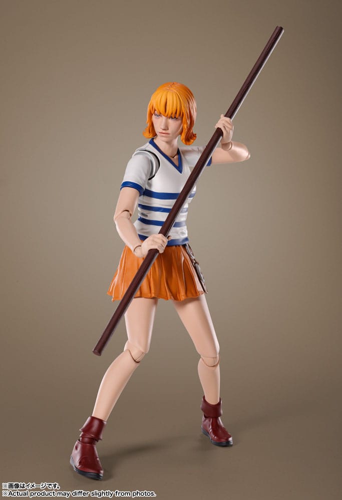 One Piece Live Acion S.H. Figuarts Action Figure Nami 15cm5