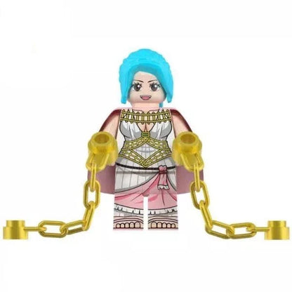 Nefertari D. Vivi Custom One Piece Anime Minifigure2