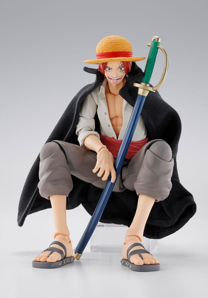 One Piece S.H.Figuarts Action Figure 2-Pack Shanks & Monkey D. Luffy Childhood Ver.4