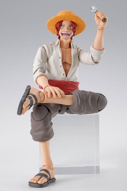 One Piece S.H.Figuarts Action Figure 2-Pack Shanks & Monkey D. Luffy Childhood Ver.7