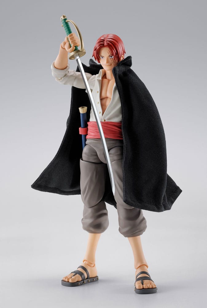 One Piece S.H.Figuarts Action Figure 2-Pack Shanks & Monkey D. Luffy Childhood Ver.6