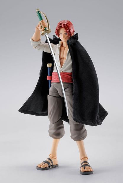 One Piece S.H.Figuarts Action Figure 2-Pack Shanks & Monkey D. Luffy Childhood Ver.6
