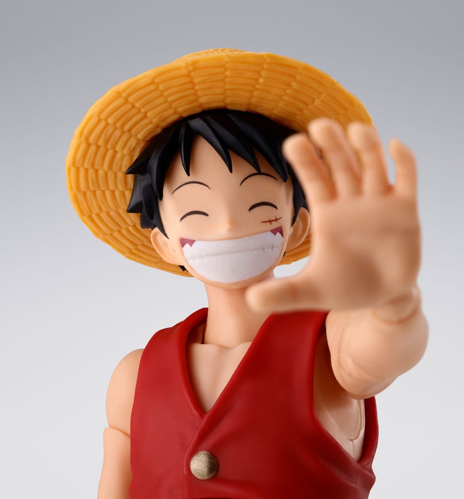 One Piece S.H.Figuarts Action Figure 2-Pack Shanks & Monkey D. Luffy Childhood Ver.9