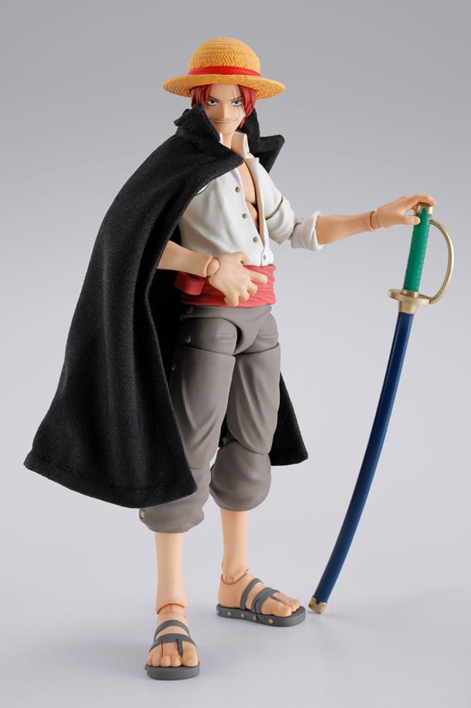 One Piece S.H.Figuarts Action Figure 2-Pack Shanks & Monkey D. Luffy Childhood Ver.2
