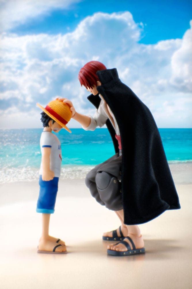 One Piece S.H.Figuarts Action Figure 2-Pack Shanks & Monkey D. Luffy Childhood Ver.3