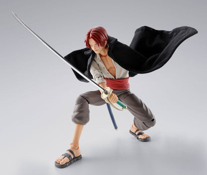 One Piece S.H.Figuarts Action Figure 2-Pack Shanks & Monkey D. Luffy Childhood Ver.5
