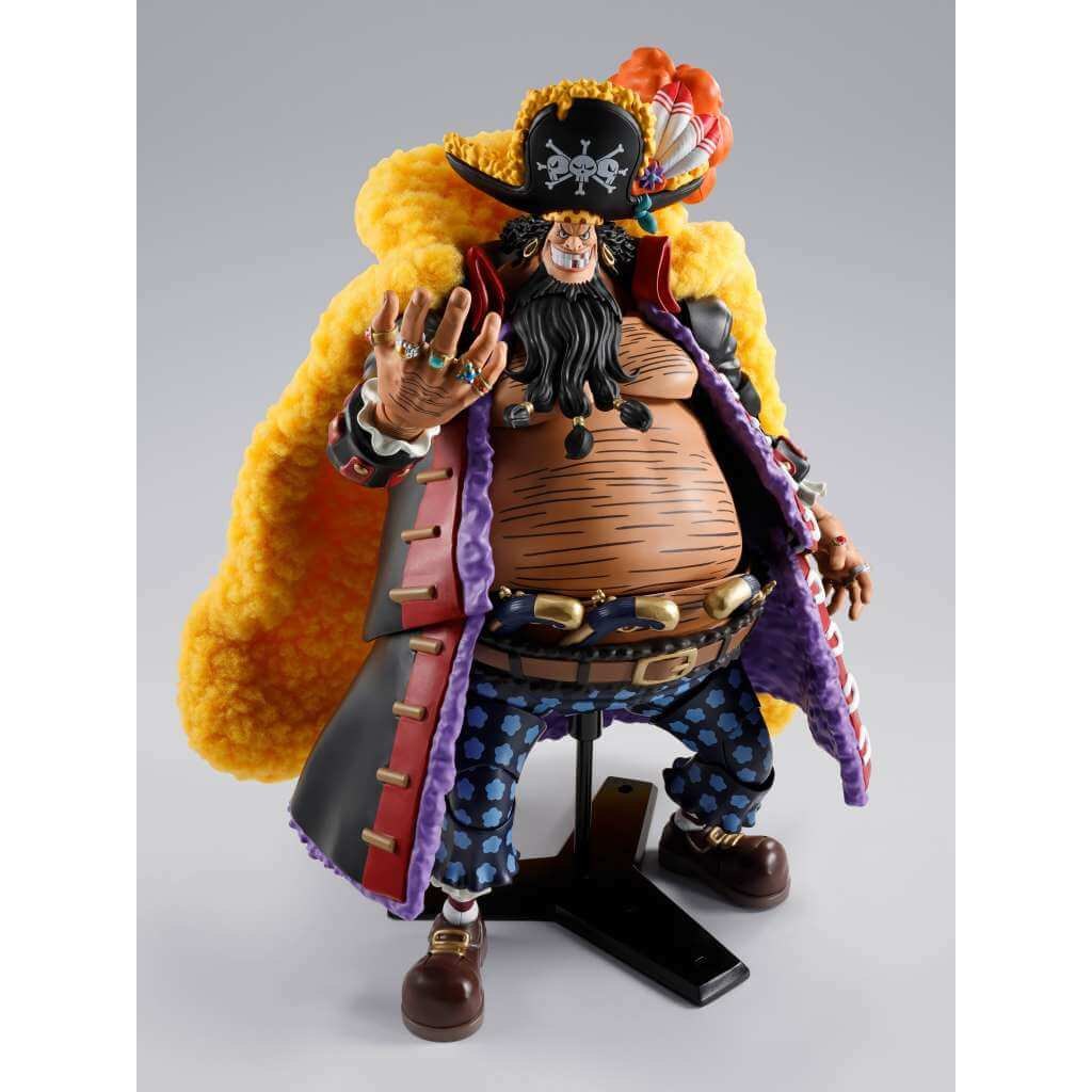 One Piece S.H. Figuarts Action Figure Marshall D. Teach (Blackbeard) 24cm1