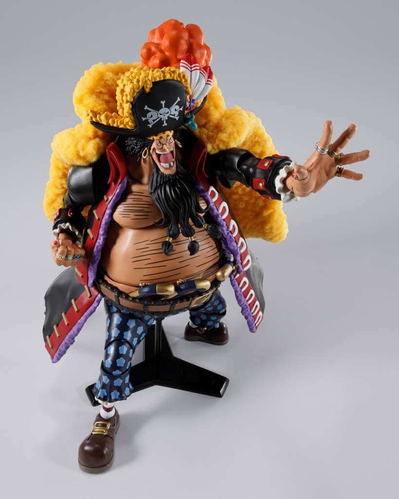 One Piece S.H. Figuarts Action Figure Marshall D. Teach (Blackbeard) 24cm3