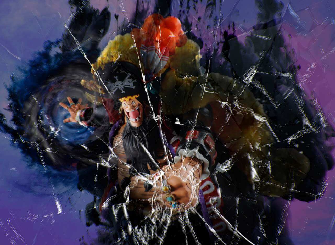 One Piece S.H. Figuarts Action Figure Marshall D. Teach (Blackbeard) 24cm4