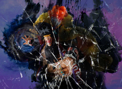 One Piece S.H. Figuarts Action Figure Marshall D. Teach (Blackbeard) 24cm4