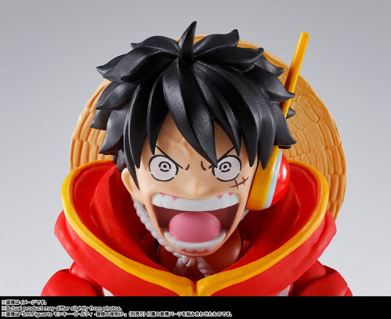 One Piece S.H. Figuarts Action Figure Monkey D. Luffy Future Island Egghead 15cm9