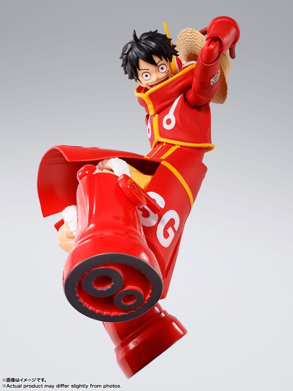 One Piece S.H. Figuarts Action Figure Monkey D. Luffy Future Island Egghead 15cm7