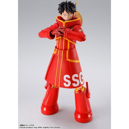 One Piece S.H. Figuarts Action Figure Monkey D. Luffy Future Island Egghead 15cm2