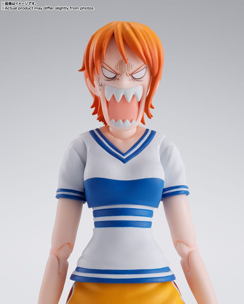 One Piece S.H. Figuarts Action Figure Nami Romance Dawn 14cm6
