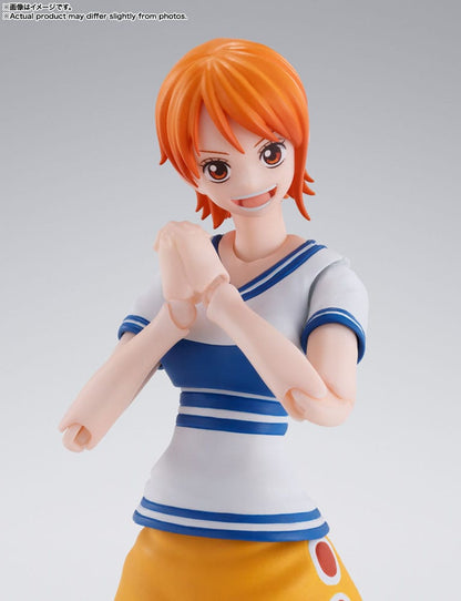 One Piece S.H. Figuarts Action Figure Nami Romance Dawn 14cm7