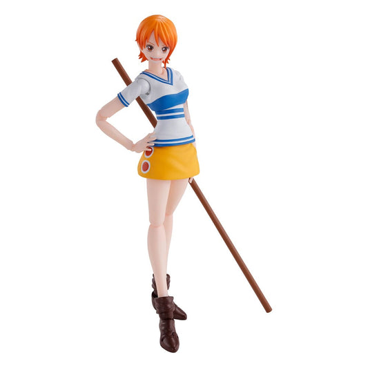 One Piece S.H. Figuarts Action Figure Nami Romance Dawn 14cm1