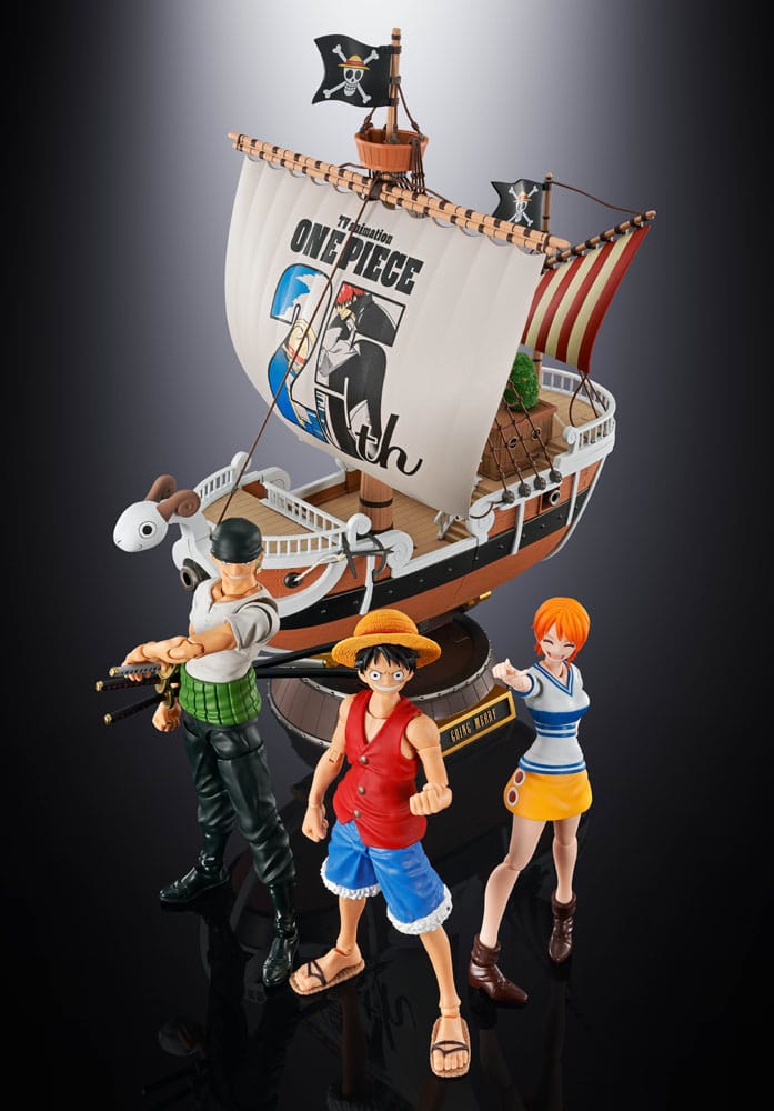 One Piece S.H.Figuarts Action Figure Roronoa Zoro Romance Dawn Ver. 15cm4