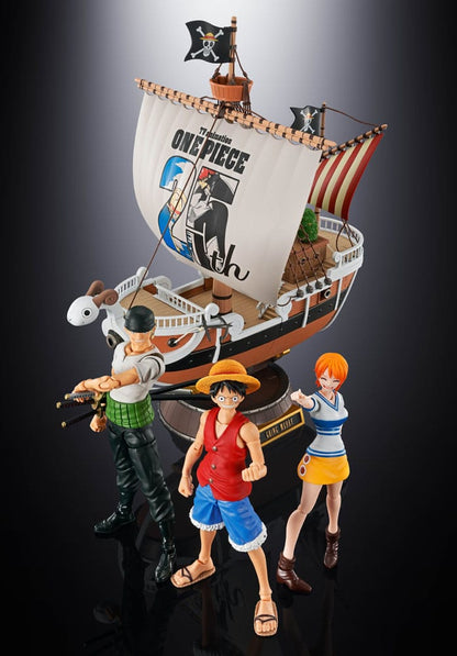 One Piece S.H.Figuarts Action Figure Roronoa Zoro Romance Dawn Ver. 15cm4