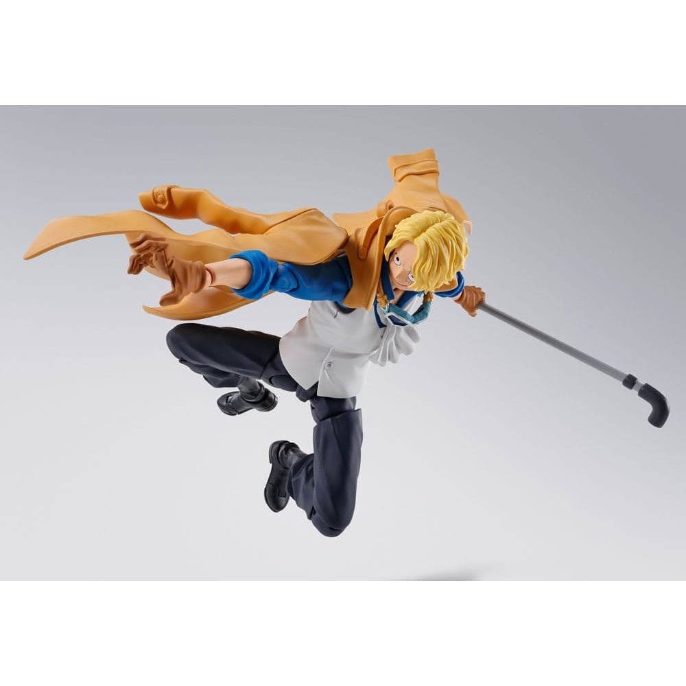 One Piece S.H.Figuarts Action Figure Sabo Revolutionary Army Chief of Staff Ver. 16cm2