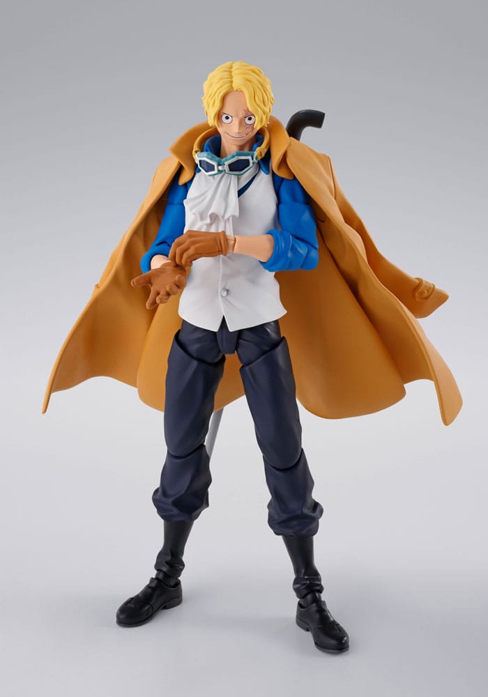 One Piece S.H.Figuarts Action Figure Sabo Revolutionary Army Chief of Staff Ver. 16cm3