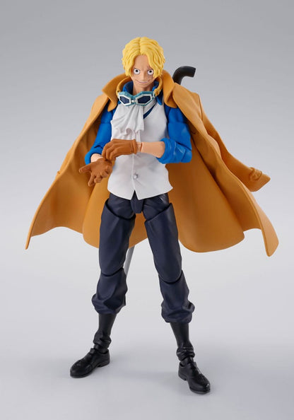 One Piece S.H.Figuarts Action Figure Sabo Revolutionary Army Chief of Staff Ver. 16cm3