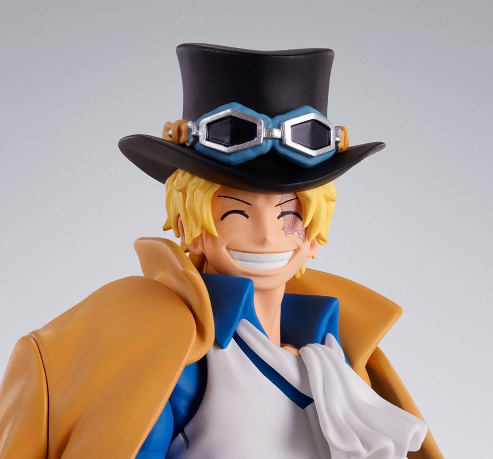 One Piece S.H.Figuarts Action Figure Sabo Revolutionary Army Chief of Staff Ver. 16cm7