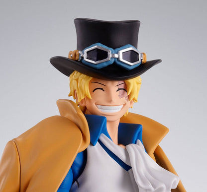 One Piece S.H.Figuarts Action Figure Sabo Revolutionary Army Chief of Staff Ver. 16cm7