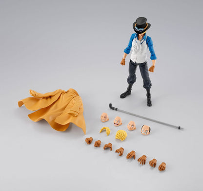 One Piece S.H.Figuarts Action Figure Sabo Revolutionary Army Chief of Staff Ver. 16cm9