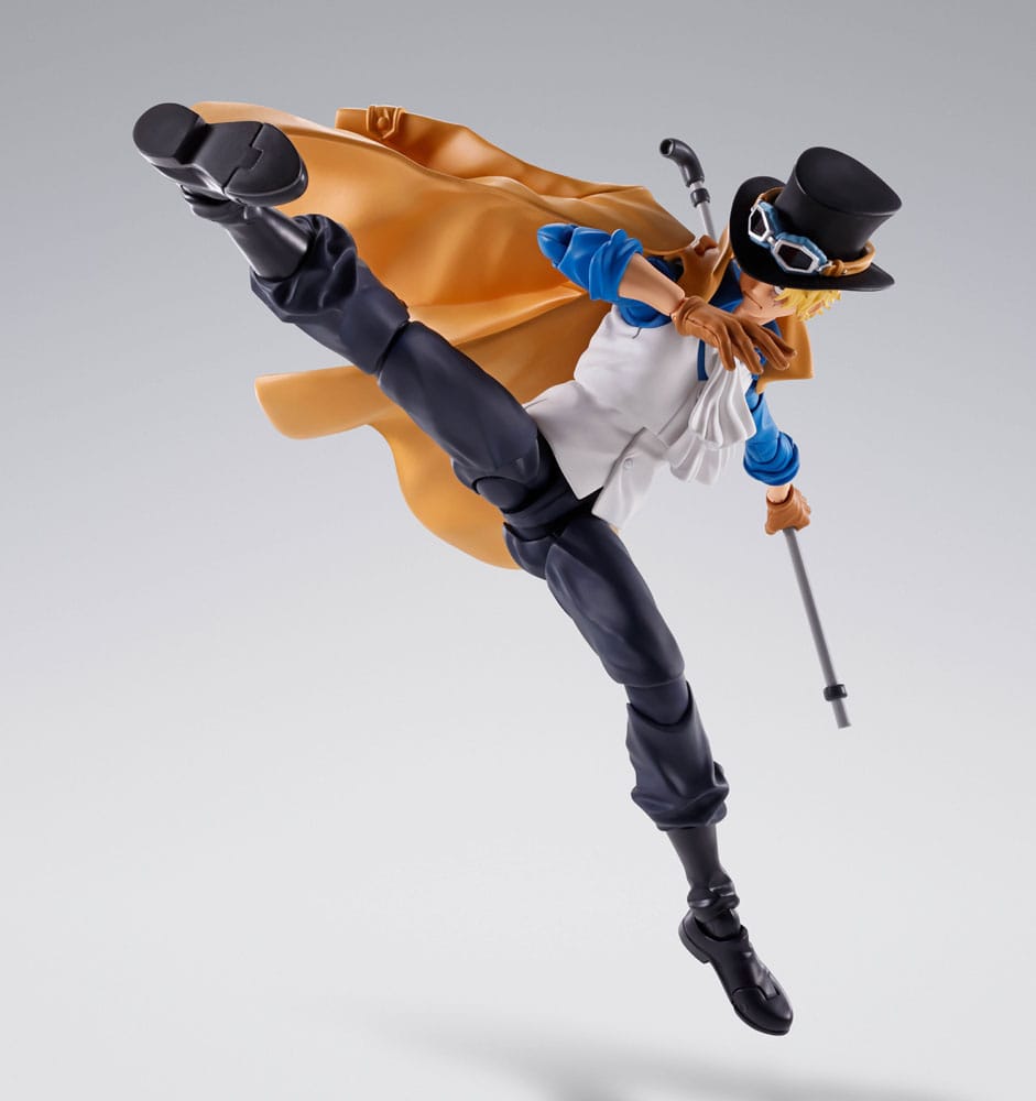 One Piece S.H.Figuarts Action Figure Sabo Revolutionary Army Chief of Staff Ver. 16cm4
