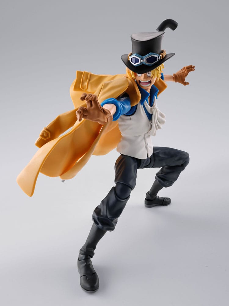 One Piece S.H.Figuarts Action Figure Sabo Revolutionary Army Chief of Staff Ver. 16cm6