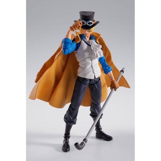 One Piece S.H.Figuarts Action Figure Sabo Revolutionary Army Chief of Staff Ver. 16cm1