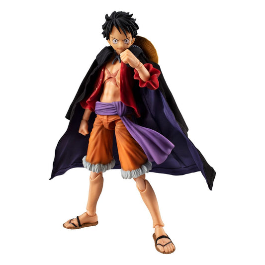 One Piece Variable Action Heroes Action Figure Monkey D. Luffy Ver. 1.5 17cm1