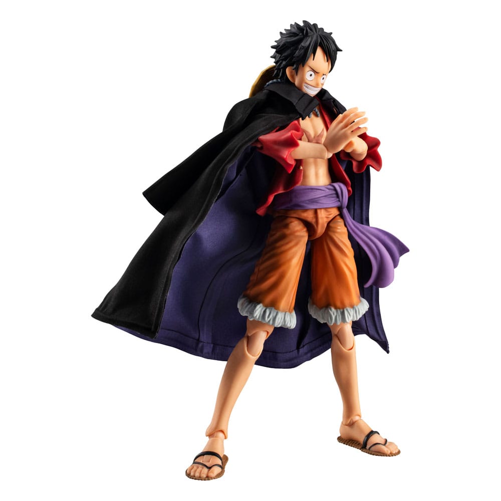 One Piece Variable Action Heroes Action Figure Monkey D. Luffy Ver. 1.5 17cm3