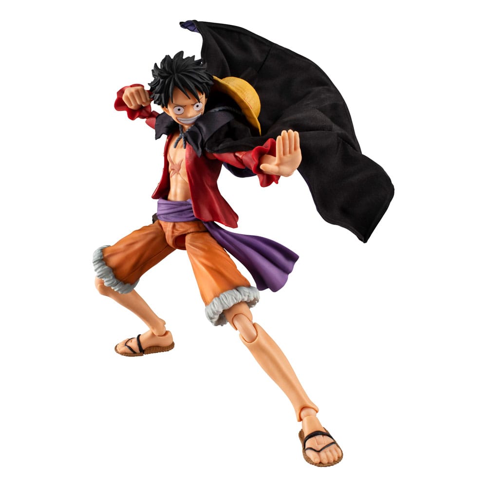 One Piece Variable Action Heroes Action Figure Monkey D. Luffy Ver. 1.5 17cm2