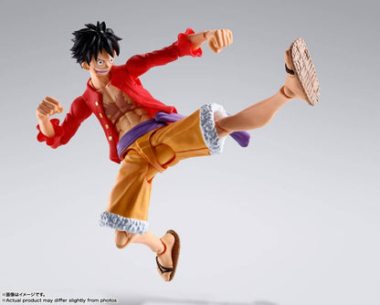 One Piece S.H. Figuarts Action Figure Monkey D. Luffy Raid on Onigashima 15cm8