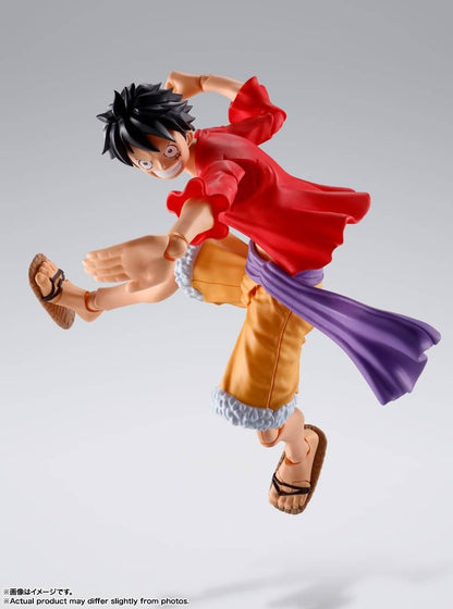 One Piece S.H. Figuarts Action Figure Monkey D. Luffy Raid on Onigashima 15cm7