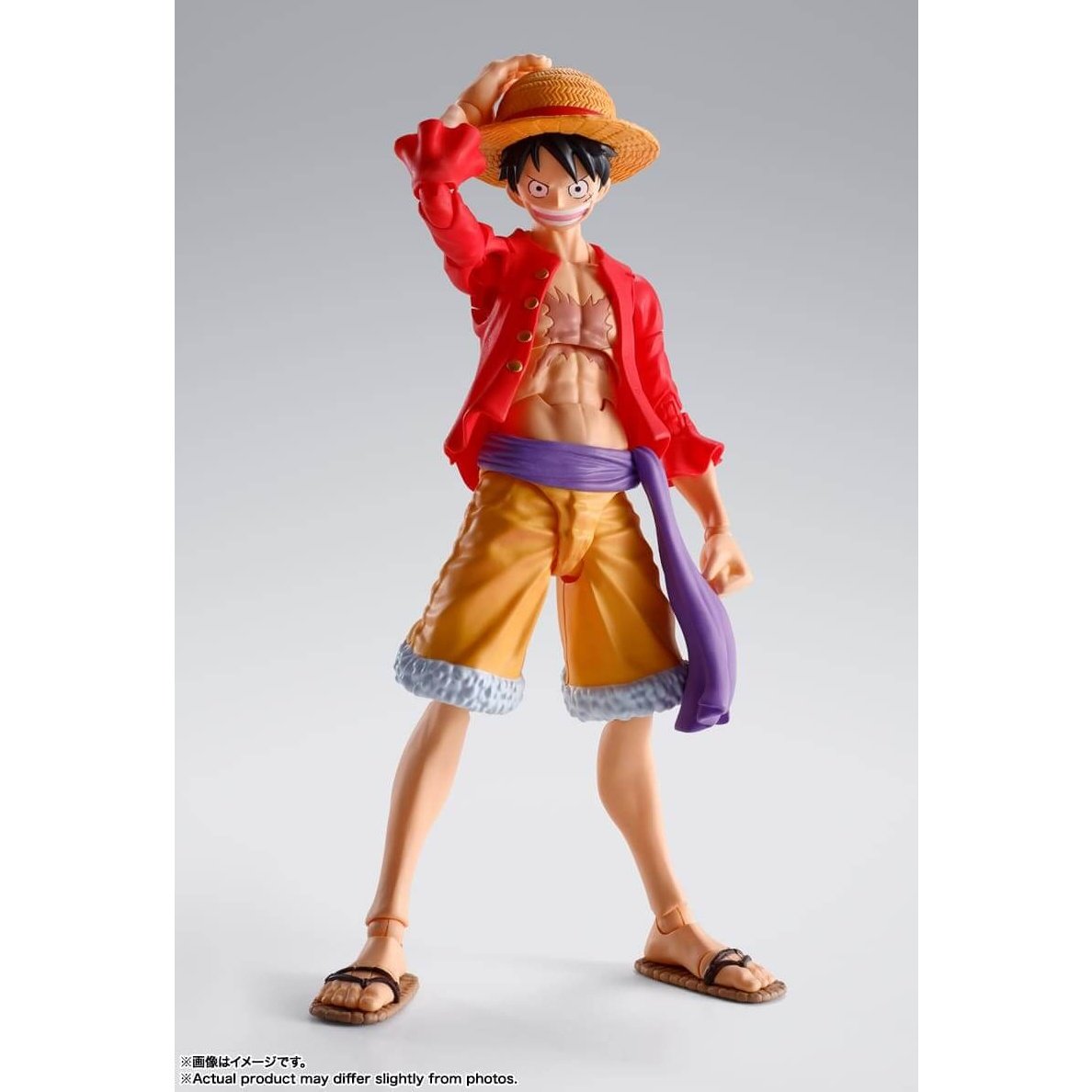 One Piece S.H. Figuarts Action Figure Monkey D. Luffy Raid on Onigashima 15cm1