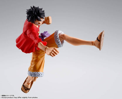One Piece S.H. Figuarts Action Figure Monkey D. Luffy Raid on Onigashima 15cm9